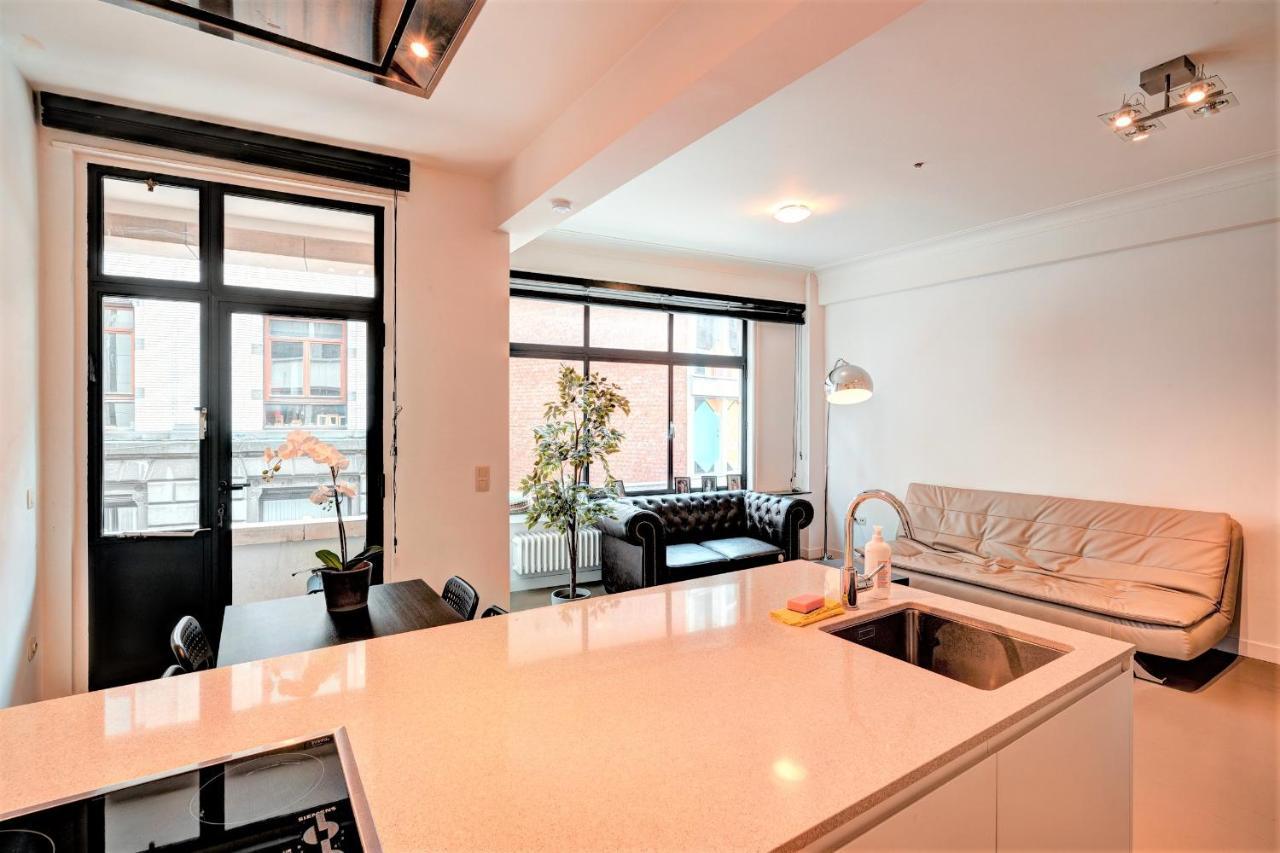 Spacious Apartments In The Heart Of Antwerpen Ngoại thất bức ảnh