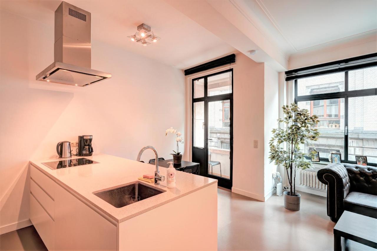 Spacious Apartments In The Heart Of Antwerpen Ngoại thất bức ảnh