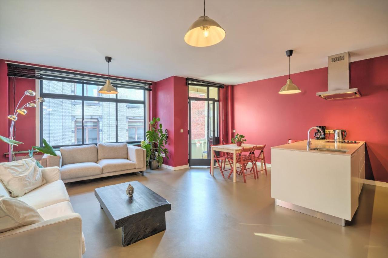 Spacious Apartments In The Heart Of Antwerpen Ngoại thất bức ảnh