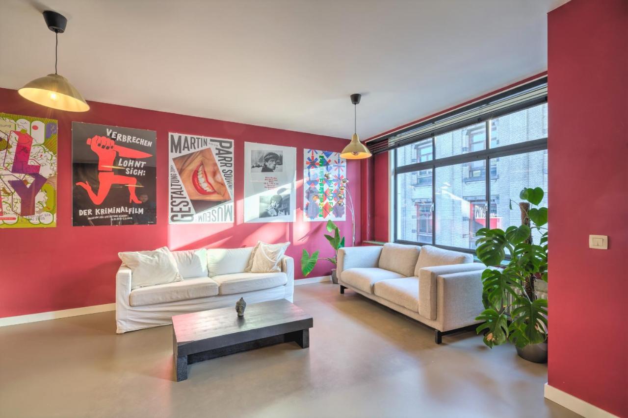 Spacious Apartments In The Heart Of Antwerpen Ngoại thất bức ảnh
